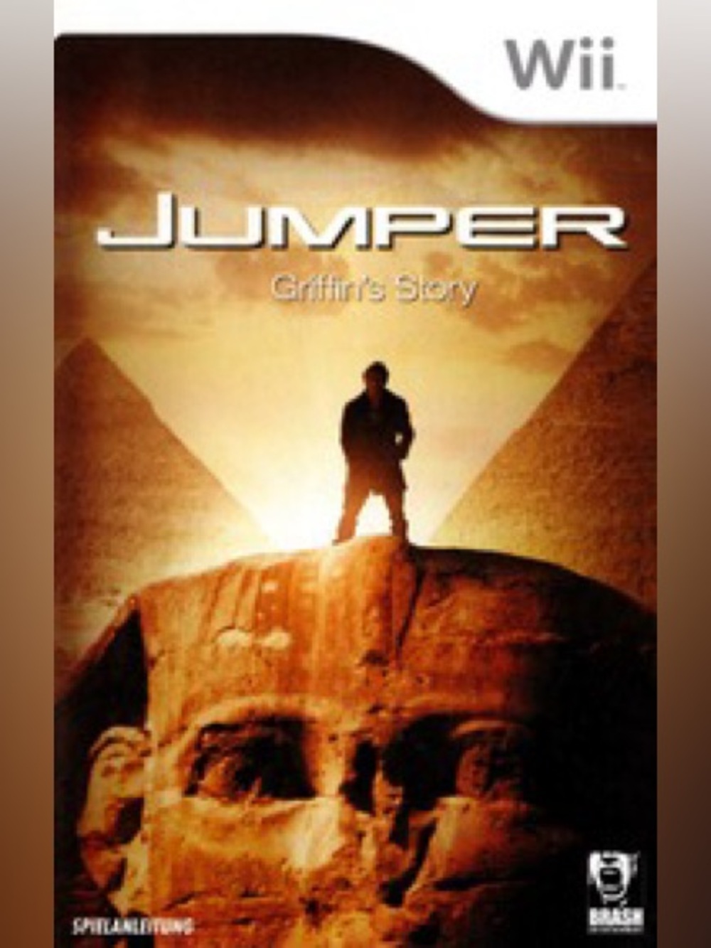 Jumper (Griffin's Story) Wii CIB
